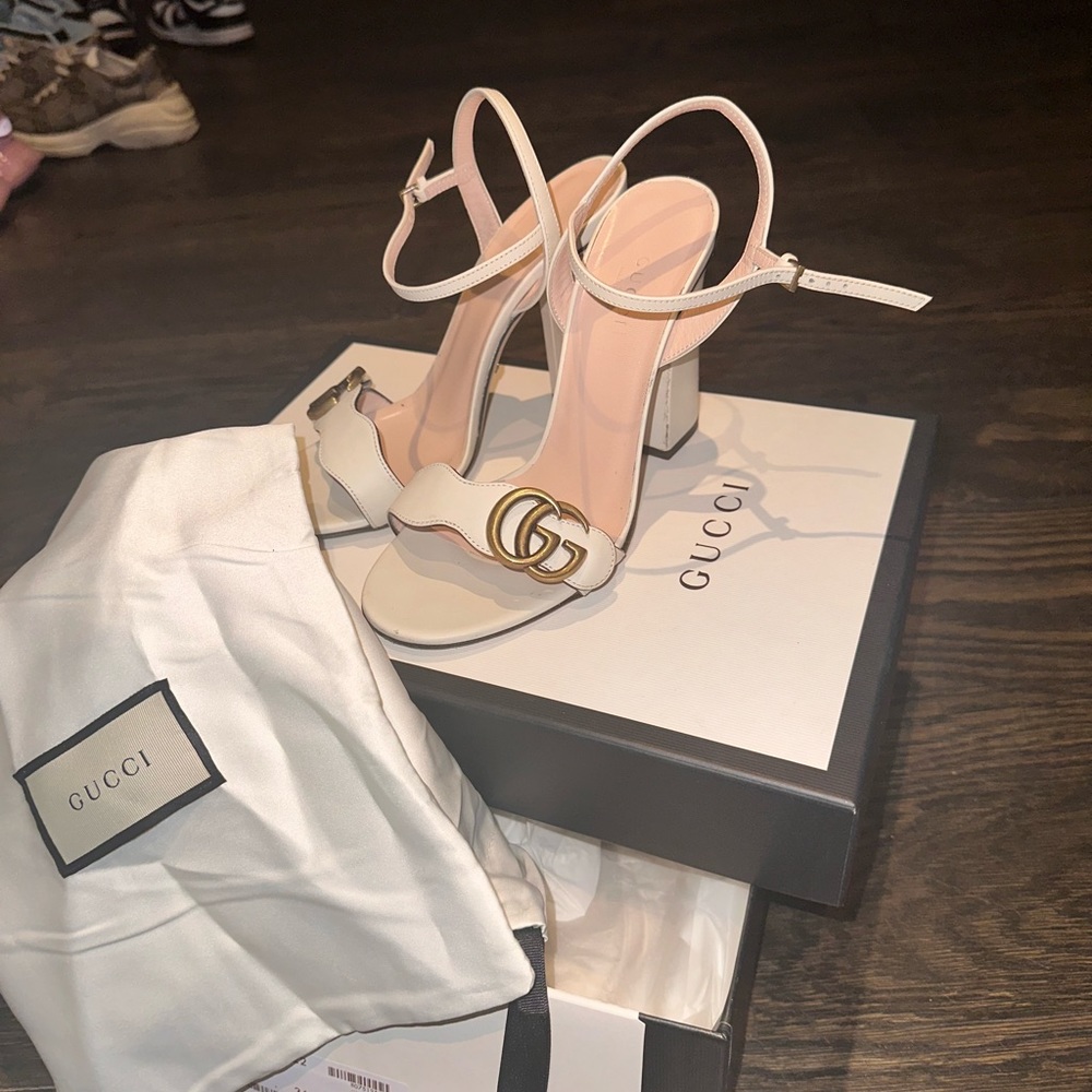 Gucci lifford heals size 36